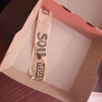 Packaging at SOIL Vegan Cafe - West in Amsterdam