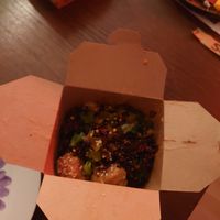 Ben Ben noodles at SOIL Vegan Cafe - West in Amsterdam