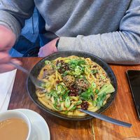 Ben Ben noodles  at SOIL Vegan Cafe - West in Amsterdam