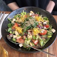   at SOIL Vegan Cafe - West in Amsterdam