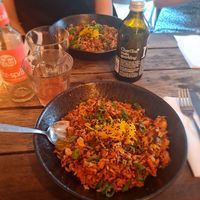 Kimchi fried rice at SOIL Vegan Cafe - West in Amsterdam