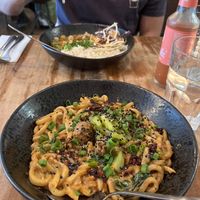 Ben Ben noodles   at SOIL Vegan Cafe - West in Amsterdam