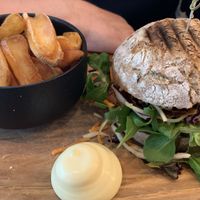 Pulled Pork Burger   at SOIL Vegan Cafe - West in Amsterdam