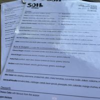   at SOIL Vegan Cafe - West in Amsterdam