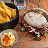   at SOIL Vegan Cafe - West in Amsterdam