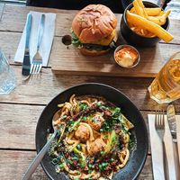   at SOIL Vegan Cafe - West in Amsterdam