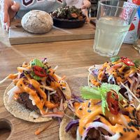 Tacos  at SOIL Vegan Cafe - West in Amsterdam