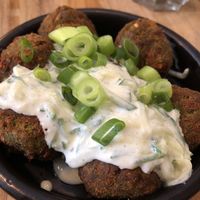 falafel  at SOIL Vegan Cafe - West in Amsterdam