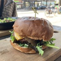   at SOIL Vegan Cafe - West in Amsterdam