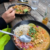   at SOIL Vegan Cafe - West in Amsterdam