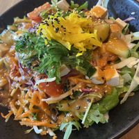 Miso salad  at SOIL Vegan Cafe - West in Amsterdam