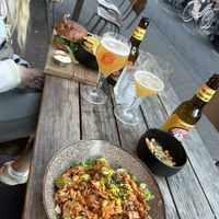   at SOIL Vegan Cafe - West in Amsterdam