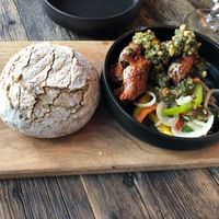 Chorizo at SOIL Vegan Cafe - West in Amsterdam