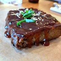 Ribs at SOIL Vegan Cafe - West in Amsterdam