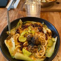 Ben ben noodles😍  at SOIL Vegan Cafe - West in Amsterdam