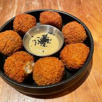 Bitterballen at SOIL Vegan Cafe - West in Amsterdam