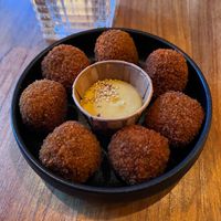 Bitterballen  at SOIL Vegan Cafe - West in Amsterdam