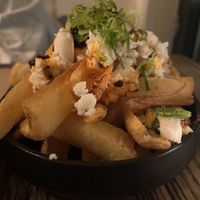 Yukas Bravas   at SOIL Vegan Cafe - West in Amsterdam
