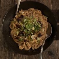 Vom Bom Noodles   at SOIL Vegan Cafe - West in Amsterdam