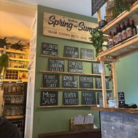   at SOIL Vegan Cafe - West in Amsterdam