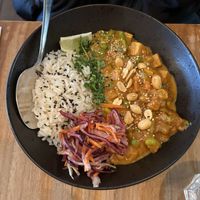   at SOIL Vegan Cafe - West in Amsterdam