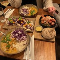   at SOIL Vegan Cafe - West in Amsterdam