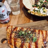   at SOIL Vegan Cafe - West in Amsterdam