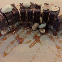 Snickers at SOIL Vegan Cafe - West in Amsterdam