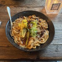 Ben Ben Noodles at SOIL Vegan Cafe - West in Amsterdam