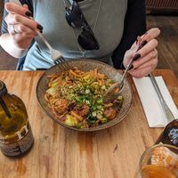 Bem Bem noodles at SOIL Vegan Cafe - West in Amsterdam