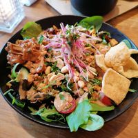 Bali Beach salad at SOIL Vegan Cafe - West in Amsterdam