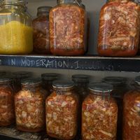   at SOIL Vegan Cafe - West in Amsterdam