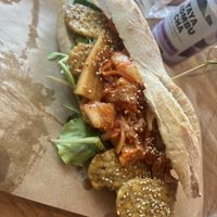   at SOIL Vegan Cafe - West in Amsterdam