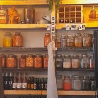 Fermentation pantry at SOIL Vegan Cafe - West in Amsterdam
