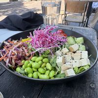 Miso salad   at SOIL Vegan Cafe - West in Amsterdam