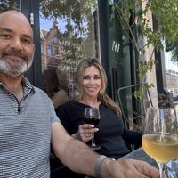 Gorgeous day in Amsterdam  at SOIL Vegan Cafe - West in Amsterdam