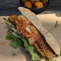 Kimchi Sandwich at SOIL Vegan Cafe - West in Amsterdam