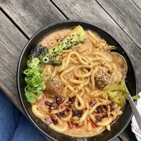   at SOIL Vegan Cafe - West in Amsterdam