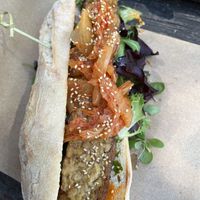   at SOIL Vegan Cafe - West in Amsterdam