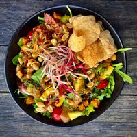  at SOIL Vegan Cafe - West in Amsterdam