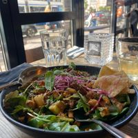 Bali Beach Salad 😋  at SOIL Vegan Cafe - West in Amsterdam