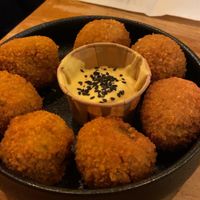 Bitterballen   at SOIL Vegan Cafe - West in Amsterdam