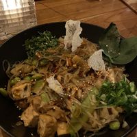 Noodle main  at SOIL Vegan Cafe - West in Amsterdam