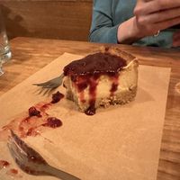 Super creamy cheesecake   at SOIL Vegan Cafe - West in Amsterdam