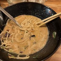 Ramen in progress   at SOIL Vegan Cafe - West in Amsterdam