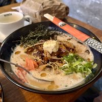 Miso soupp  at SOIL Vegan Cafe - West in Amsterdam
