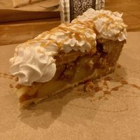 Apple pie  at SOIL Vegan Cafe - West in Amsterdam