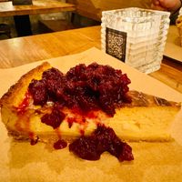 Cheesecakee  at SOIL Vegan Cafe - West in Amsterdam