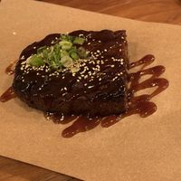 Vegan ribs   at SOIL Vegan Cafe - West in Amsterdam