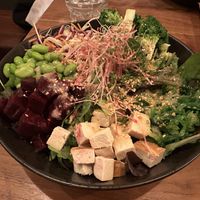 Miso salad   at SOIL Vegan Cafe - West in Amsterdam